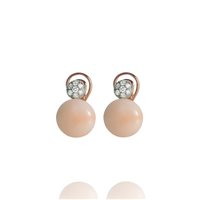 Orecchini Chantecler Donna Bon Bon in Oro rosa Corallo 37981 - 37981